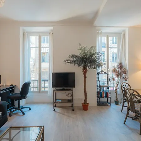 Superbe 3 Pièces Centre-ville Climatisé Apartamento Niza
