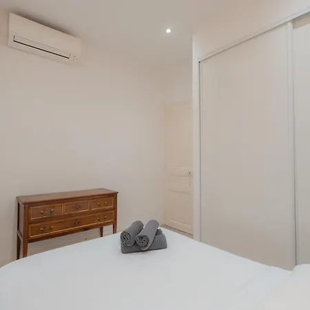 Apartmán Superbe 3 Pieces Centre-ville Climatise *