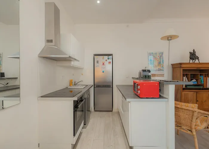 Apartment Superbe 3 Pieces Centre-ville Climatise Nice