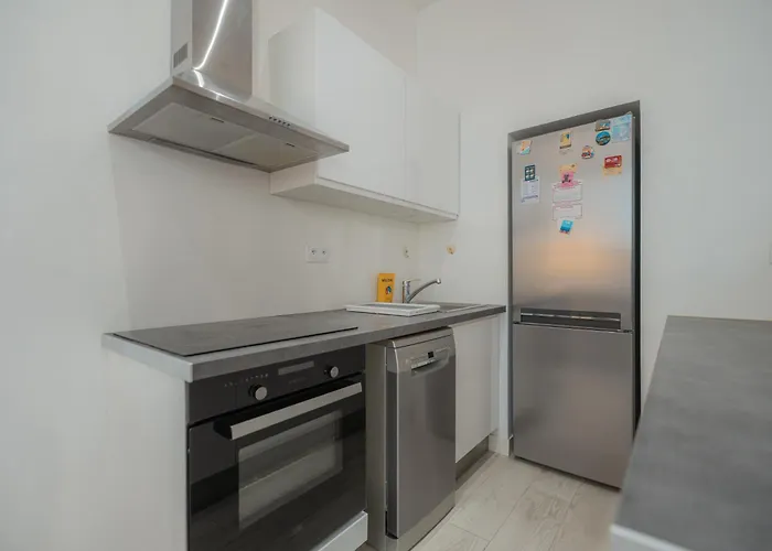Apartamento Superbe 3 Pieces Centre-ville Climatise Nice