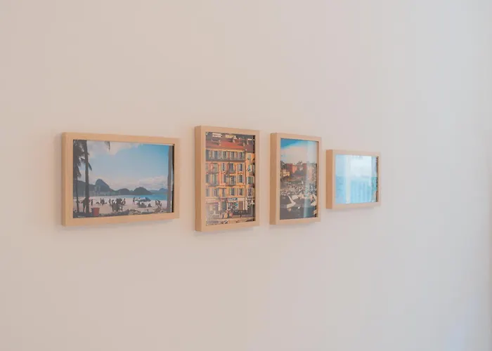 Apartamento Superbe 3 Pieces Centre-ville Climatise Nice