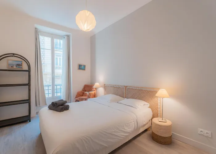 Apartamento Superbe 3 Pieces Centre-ville Climatise Nice