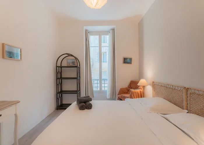 Apartamento Superbe 3 Pieces Centre-ville Climatise Nice